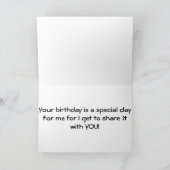 ツインお前の誕生日は俺にとって特別な日だ！ カード (内部)