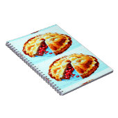 ツインさくらんぼパイ手帳 ノートブック (右側)