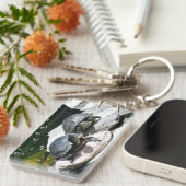 ツインのカメ –  キーホルダー (正面右)