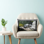 ツインのカメ –  ランバークッション (椅子)