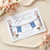 ツインのバックアローズがやってくる！ベイビーシャワー 招待状