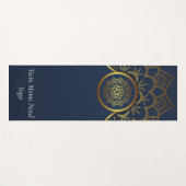 ツインのママはヨガマットが必要 ヨガマット (正面(横))