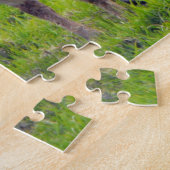 ツインの子羊 ジグソーパズル (側面)