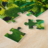 ツインひまわり ジグソーパズル (側面)