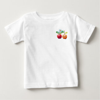 ツインアップル ベビーTシャツ
