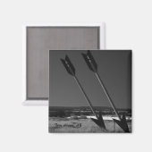 ツインアローズ、AZ、マグネット マグネット (正面/裏面)