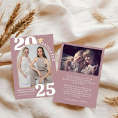 ツインアーチフォトカレッジ高校卒業 案内状