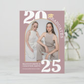 ツインアーチフォトカレッジ高校卒業 案内状 (スタンド正面)