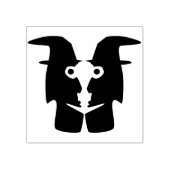 ツインウィッチアートスタンプ ラバースタンプ (インプリント)