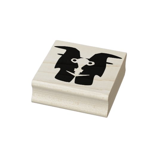 ツインウィッチアートスタンプ ラバースタンプ (スタンプ)