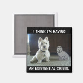 ツインウェスティーズのフォトマグネット マグネット (正面/裏面)