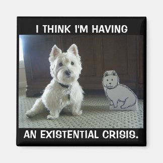 ツインウェスティーズのフォトマグネット マグネット