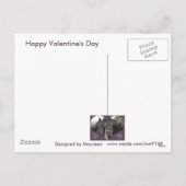 ツインウマバレンタイン シーズンポストカード (裏面)