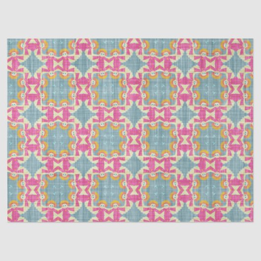 ツインエンジェルティッシュペーパー 薄葉紙 (正面)