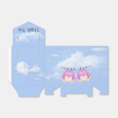 ツインガールズぶら下がったオンライン物干し フェイバーボックス (折り畳みなし)