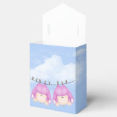 ツインガールズぶら下がったオンライン物干し フェイバーボックス (オープン)