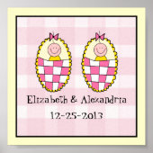 ツインガールズキープサケギフト ポスター (正面)