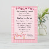 ツインガールズシャワー 招待状 (スタンド正面)