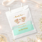 ツインガールズフェアリーメルメイド誕生日 フェイバーバッグ (クリップ留めされた状態)