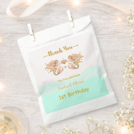 ツインガールズフェアリーメルメイド誕生日 フェイバーバッグ