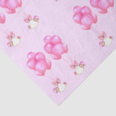 ツインガールズベビーギフト 薄葉紙 (詳細)