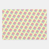 ツインガールズ最高のフレンズ引用文 ラッピングペーパーシート (正面3)