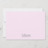 ツインガールズ誕生日招待状（マトリョスカ） 招待状 (裏面)