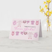 ツインガールズ カード (黄色い花)