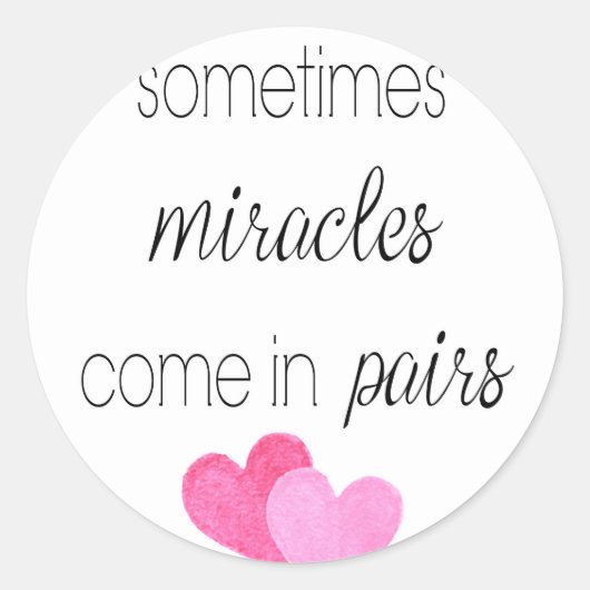 ツインガールズ ラウンドシール (正面)