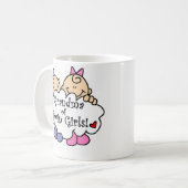 ツインガールズTシャツのおばあちゃん&ギフト マグカップ (正面左)