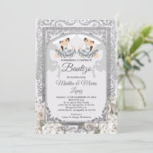 ツインガールフィエスタシルバーシャーロメキシカンボティゾ 招待状 (スタンド正面)