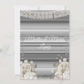 ツインガールフィエスタシルバーシャーロメキシカンボティゾ 招待状 (裏面)