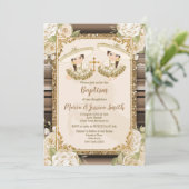 ツインガールメキシカンバプテスフィエスタフローラ 招待状 (スタンド正面)