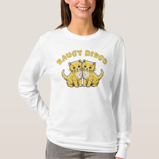ツインキテンス長袖Tシャツ Tシャツ