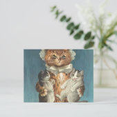 ツインキャッツルイワーイン ポストカード (スタンド正面)