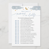 ツインクルスター 誰が言ったの ママ？それともパパ？ 赤ちゃんゲーム 招待状 (正面)