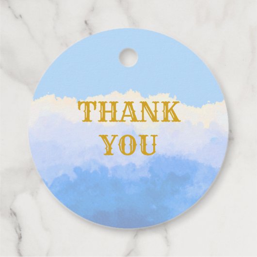 ツインクールアイスクリームボーイズ誕生日紙プレート フェイバータグ (裏面)