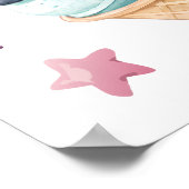 ツインクールアイスクリーム誕生日パーティーへようこそ ポスター (角)