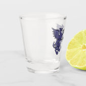 ツイングリフィンズ ショットグラス (左)