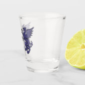 ツイングリフィンズ ショットグラス (右)