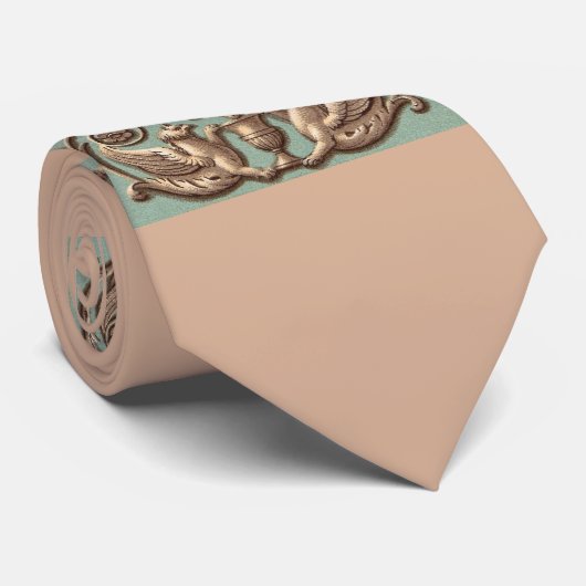 ツイングリフィンプリント ネクタイ (ロール)