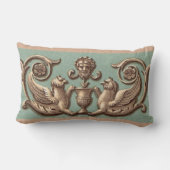 ツイングリフィンプリント ランバークッション (裏面)