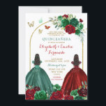 ツインシスタースハンターグリーンレッドローズキンセアニラ 招待状<br><div class="desc">ツインシスタースハンターグリーンレッドローズキンセアニラ招待状</div>