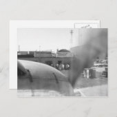 ツインシティズエアポートポストカード ポストカード (正面/裏面)