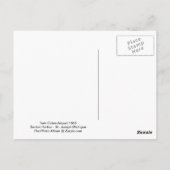 ツインシティズエアポートポストカード ポストカード (裏面)