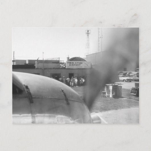 ツインシティズエアポートポストカード ポストカード (正面)