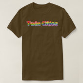 ツインシティズミネソタセント Tシャツ (デザイン正面)