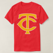 ツインシティ Tシャツ (デザイン正面)