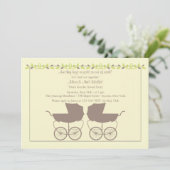 ツインジェンダーリビール招待状 招待状 (スタンド正面)