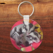 ツインジョイズキーチェーン キーホルダー (正面)